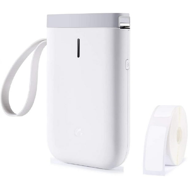 Impresora De Etiquetas Máquina Etiquetadora Térmica Máquina Multifuncional Ligera Para Hacer Etiquetas Con Bluetooth Monstrate EL017120-01