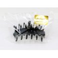 thumbnail image 1 of Gancho para el cabello Caravan Negro Largo, 1 of 1