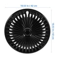 thumbnail image 3 of Car Hub Cap Automotive Wheel Hub Cover Vehicle Wheel Hub Cap Decorative Hub Cover, 3 of 8