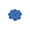 Blue, variant on HongHeng Clearance Under $2.00 5.9 Inch Bee Drinker Floating B Bee Pollinator Watering Station Outdoor Tray Honeycomb Bee Feeder Drinker Versatile Bee Drinker Station Feeding Islands
