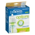 thumbnail image 2 of Dr. Brown's Natural Flow Wide-Neck Baby Bottle - 5oz, 2ct, 2 of 5