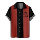 thumbnail image 1 of Men's Hawaiian Printed Button Short Sleeve Shirts Men's Casual Fashion Short Sleeve Shirts6XL, 1 of 4