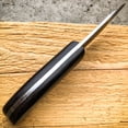 thumbnail image 3 of 6" Blacksmith Carbon Skinner Micarta Fixed Blade Hunting Survival Knife w Sheath, 3 of 4