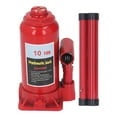 thumbnail image 2 of Hydraulic Bottle Jack, Anti Overload 10T Hand Operated Firm Grip Bottle Jack Safety Bypass Mechanism  for Commercial Use, 2 of 7