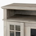 thumbnail image 6 of Royard Oaktree Farmhouse TV Stand with Fireplace and Tempered Glass Doors for TVs up to 65", 6 of 7