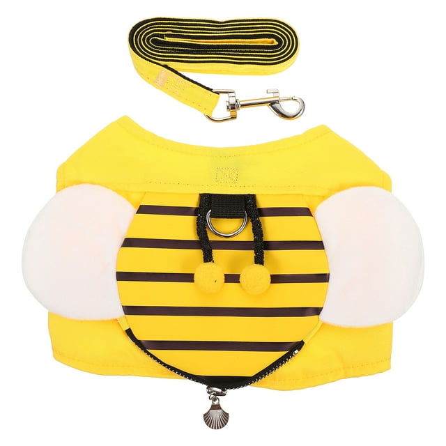 1 conjunto de adorables correa para perros con correa resistente al desgaste Arnés decorativo del arnés del perro accesorio del gato