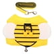 thumbnail image 1 of 1 conjunto de adorables correa para perros con correa resistente al desgaste Arnés decorativo del arnés del perro accesorio del gato, 1 of 5