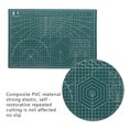 thumbnail image 2 of Eigraketly Estera de grabado de PVC autocurativa A3, placa de caras para tela artesanal, acolchado álbumes de recortes Project Kits y herramientas para tallar Verde, 2 of 6