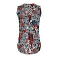 thumbnail image 3 of Drses Women's Tank Tops Womens Tank Tops V-Neck Basic Casual Flowy Summer Sleeveless T-Shirt Womens Summer Tops, 3 of 4