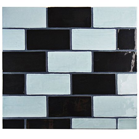 UPC 732763210128 product image for SomerTile WNU36CAC Penn Aqua Ceramic Wall Tile, 3