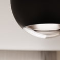 thumbnail image 6 of Sonneman 7509.98 Hemisphere 4" Wide Led Flush Mount Globe Ceiling Fixture - White, 6 of 7