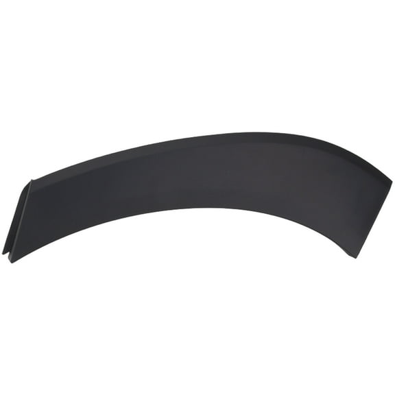 REAR DRIVER SIDE WHEEL ARCH TRIM; QUARTER PANEL MOUNT; MADE OF
