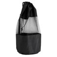 thumbnail image 1 of 2x Bolsa de malla con cordón para el hombro para viajar, senderismo, playa, ejercicio acuáticos, actividades al Zulema Mochila de buceo, 1 of 8