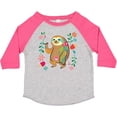 thumbnail image 3 of Inktastic Sloth Cute for Girls Girls Toddler T-Shirt, 3 of 5