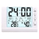 thumbnail image 1 of Pisexur Electrónica para Hombres, Higrómetro Electrónico de Temperatura para Interiores, Pantalla Grande Luminosa Digital, Reloj Despertador Pequeño de Escritorio, Higrómetro de Temperatura para el H, 1 of 6