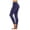 ART112-Navy, variant on Lumtrix Yoga Pants Women High Waisted Stretch Plus Size Workout Leggings Comfortable And Breathable Gym Clothes Army Green L