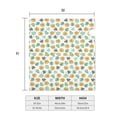 thumbnail image 5 of Lsque Tiger Leaves Mailbox Cover Standard Size ,Magnetic Mailbox Covers Post Wraps Letter Box Cover -21x18 in, 5 of 9