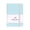 Blue, variant on CoreLiving Small Pocket Notebook Mini Journal Hardcover Notepad with Thick Ruled Paper, Professional A7 Small Notebooks for Office Writing and Notes, Grey 1 Pack