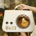 thumbnail image 3 of Cat Pet Air Bag Transparent Window Design Breathable Ventilation, 3 of 6