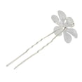 thumbnail image 4 of 12 Astilla Pinza de Pelo de La Boda Del Baile de Horquilla Rhinestone Accesorio Baoblaze horquilla de cristal, 4 of 6
