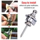 thumbnail image 5 of Bnineteenteam 2PCS Guitar Strap Lock Metal Straplocks Antideslizante Quick Release Straplocks Accesorio para Guitarra eléctricaPlata) Khall YQ00112-01, 5 of 6