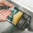 Bathroom Kitchen Shelf Adhesive Rack Organizer Storage Shower Wall