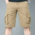 Military Cargo Shorts for Men Big Tall Stretch Tactical Work Shorts