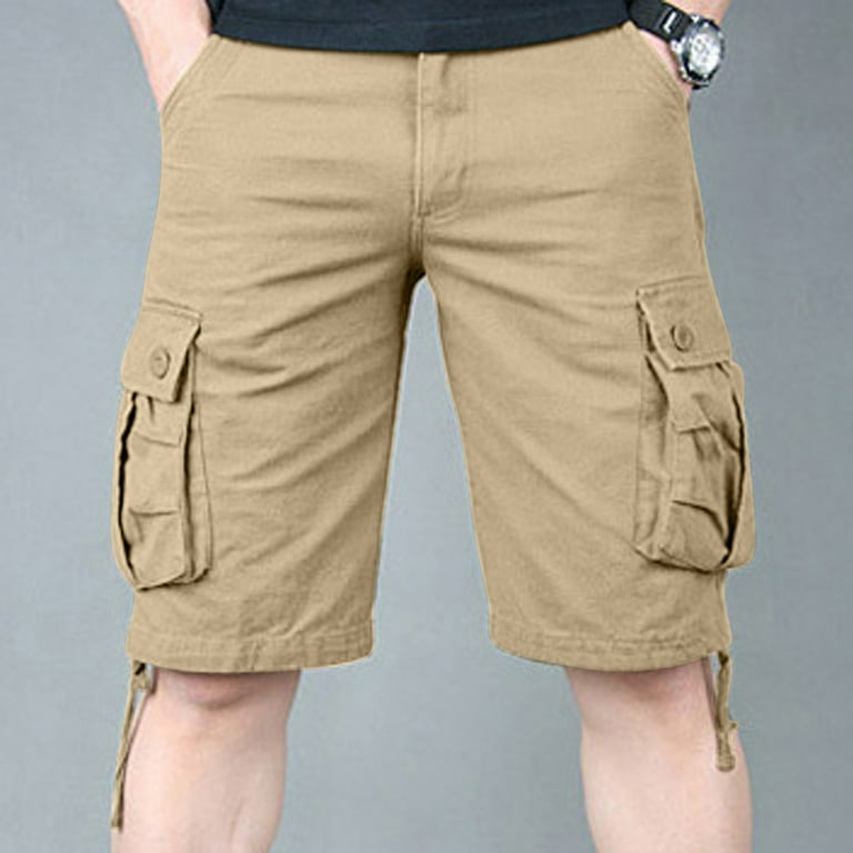 Plus size cheap golf shorts