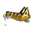 thumbnail image 1 of Leurre de Pêche Appât en Forme d'Insecte Jig Appât Insecte Appât Wobbler de Pêche avec 3 Griffes Hameçon Accessoires de Matériel de Pêche, 1 of 6