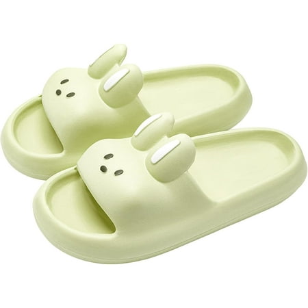 

Premium Rabbit Slippers: EVA Material Soft & Lightweight Non-Slip Design