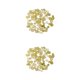 thumbnail image 2 of Cateissary Parches de uñas de Navidad Lentejuelas doradas brillantes Joyas artesanales Sprinkles Adornos metálicos Copos Wedding Party Girls Engranajes de tiempo 2piezas, 2 of 6