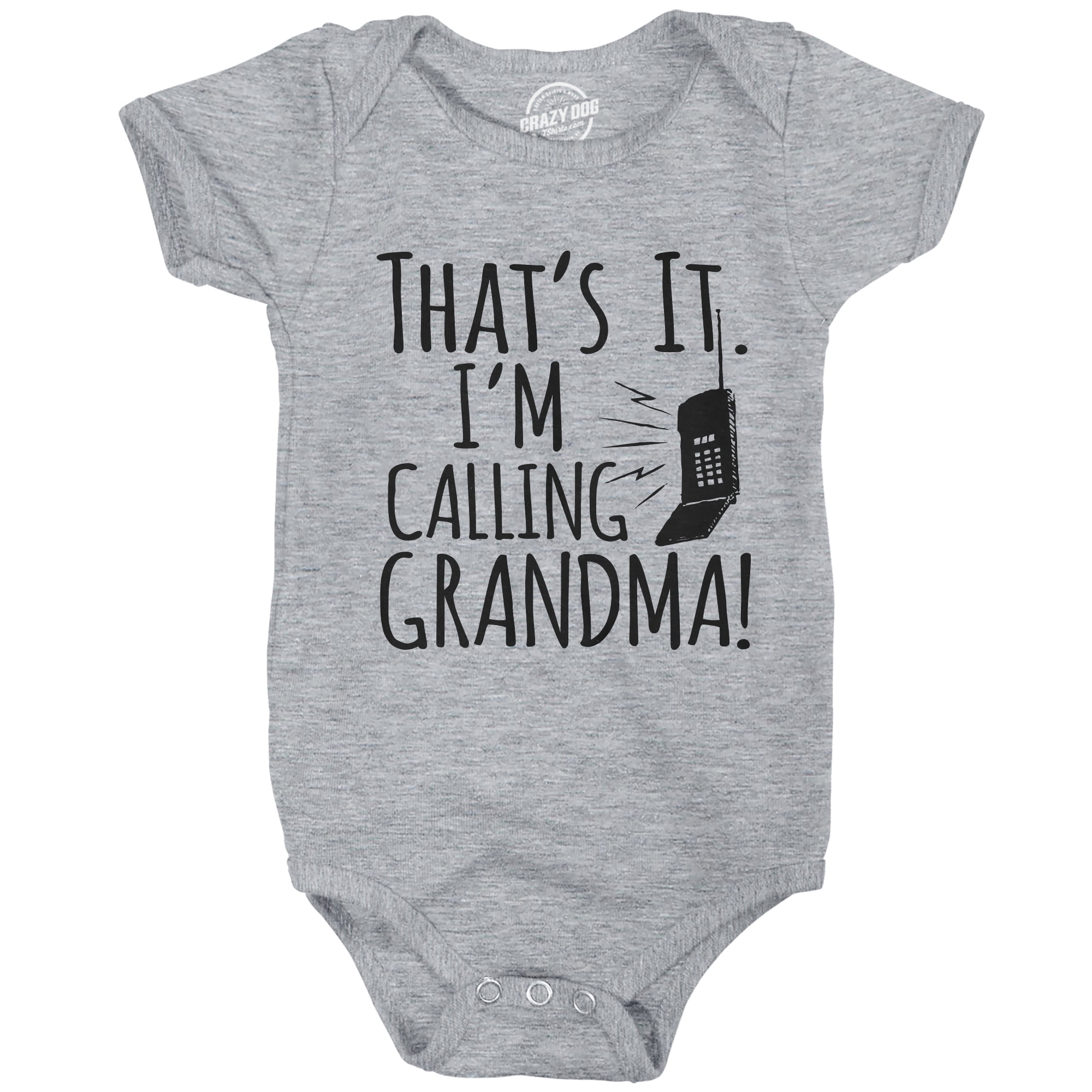 grammy onesie