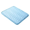 thumbnail image 2 of Pet Cooling Mats for Dogs, Cooling Pet Bed Outdoor & Indoor Use Summer Cover, Summer Cool Pad for Dogs Cats, Non- Washable Pet Blanket for Crate Kennel Travel, M (24.41"L x 19.69"W), 2 of 7