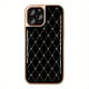 thumbnail image 1 of Glam Up Your Phone with a Gold Plated Embroidered Beads Leather Case for iPhone 11, 12, 13 Pro Max & 12 Pro!, 1 of 1
