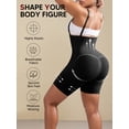 thumbnail image 3 of Athlemo Shapewear Tummy Control High Waist Shorts Body Shaping Butt Lifting, 3 of 7