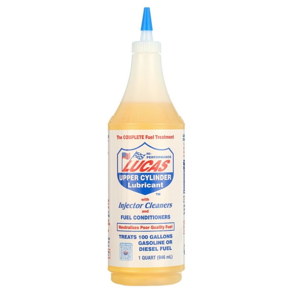 Lucas Oil 10003 Fuel Injector Cleaner 32 oz. Automotive Additive