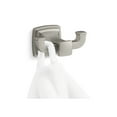 thumbnail image 3 of Kohler K-27411 Riff Double Robe Hook - Nickel, 3 of 5