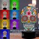 thumbnail image 4 of Pintura de diamante Lámpara de noche Mapa DIY Pintura decorativa Lámpara de noche Iluminación de dormitorio Lámpara de noche DIY Lámpara de pintura de diamante con lámpara LED Lámpara de noche para n JAMW Sencillez, 4 of 5