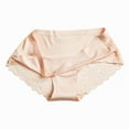 thumbnail image 2 of Seductiva Clothing Women's Cotton Brief Underwear Women Lace Thong Panties Fashion Underwear Underpants Briefs M-2XL Full Coverage Briefs, 2 of 5