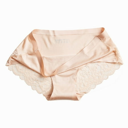 

wendunide lingerie for women Women Lace Thong Panties Fashion Underwear Underpants Lingerie Briefs M-2XL Khaki L