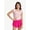 Pink, variant on Girls Short Sleeve Active Top, Sizes XS - XLP