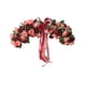 thumbnail image 3 of Arco de boda de 19,69 pulgadas, guirnalda de flores florales, corona artificial colgante para decoración de en casa, 3 of 9