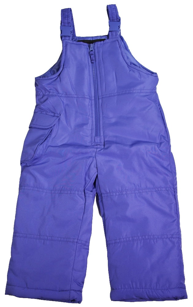 Sonic Kids Snow Pants Bibs - Printed & Water-Resistant Kids Snow Suit,  Front Zip Closure & Adjustable Straps - 12M-14 Sizes