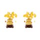 thumbnail image 1 of Billuyoard FengShui 19cm Citrine Money Tree Ornaments Bonsai de inauguración de la casa para la oficina Tipo 1 2Conjunto, 1 of 1