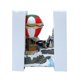 thumbnail image 3 of Bearachild Adornos navideños caprichosos, globo aerostático, artesanía en miniatura navideña, cabaña interior Kits de decoración para fiestas madre e hija 7.08 × 4.92 × 7.08 pulgadas, 3 of 6