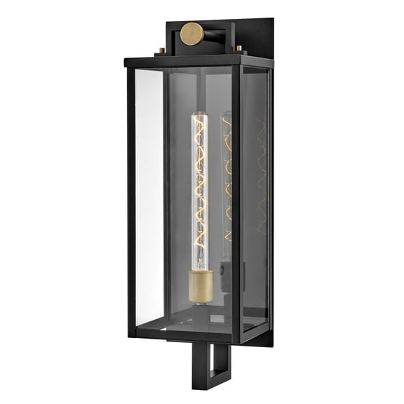 Hinkley Lighting - Catalina - 12W 1 LED Outdoor Large Wall Lantern In Modern