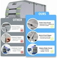 thumbnail image 5 of SHELTUSE RV Cover for 30-33FT Travel Trailer Cover Upgraded 7 Layers Heavy Duty Top Camper Cover Windproof Toy Hauler Cover with Tongue Jack Cover, Green, 5 of 7