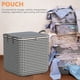 thumbnail image 5 of Para Polvo Edredón Gran Capacidad A Prueba Humedad Embalaje Con Almacenamiento Edredón Portátil Almacenamiento Plegable (100L Sin Ventanas) (100L Sin Ventanas), 5 of 8