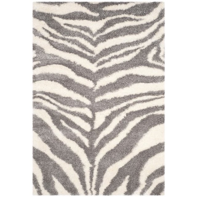 Safavieh Portofino Shag 5'1" X 7'6" Power Loomed Rug