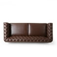 thumbnail image 6 of Kinzie Chesterfield Tufted 3 Seater Sofa with Nailhead Trim, 6 of 9